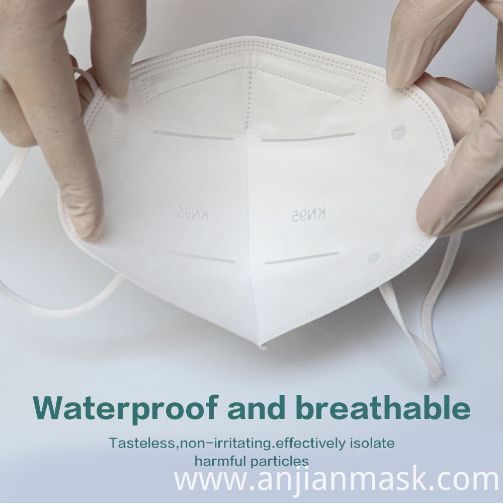 Nonwoven Fabric KN95 Face Mask Nonwoven Fabric KN95 Face Mask